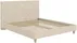 Čalouněná postel Slim 140x200 s roštem a elegantním čelem