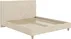 Čalouněná postel Slim 160x200 s roštem a elegantním čelem