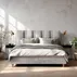 Postel 200x200 cm Salerno