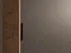 Šatní skříň s posuvnými dveřmi se zrcadlem Hailey 120 cm