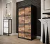 Skriňa s posuvnými dverami Old Style T 100