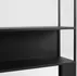 Regál Hyller Side Metal 150x110 cm