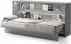 Moderní sklápěcí postel do obývacího pokoje nebo ložnice 90 Bed Concept