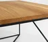 Odkladací stolík 80x80 Memo Solid Wood