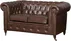 Sofa 2-osobowa Chesterfield Oxford z funkcją spania