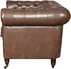 Sofa 2-osobowa Chesterfield Oxford z funkcją spania
