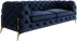 Sofa 2.5-osobowa Chesterfield Chelsea Bis bez funkcji spania 