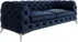 Pohovka 2,5místná Chesterfield Chelsea bez funkce spaní