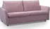 Sofa 2.5-osobowa Nuno z funkcją spania stelaż włoski