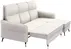Rohová sedacia súprava Viva pravostranná s funkciou spania