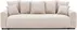 Sofa 4-osobowa Luma Small z funkcją spania
