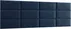 Sada čalouněných panelů Quadratta 240x90 cm