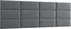 Sada čalouněných panelů Quadratta 240x90 cm