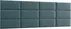 Sada čalouněných panelů Quadratta 240x90 cm