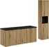 Zestaw mebli Nova Oak