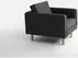 Fotel Topic Wood