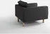Fotel Topic Wood