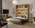 Sklápěcí postel vysoká 180 Bed Concept