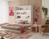 Sklápěcí postel vysoká 180 Bed Concept