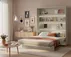 Sklápěcí postel vysoká 180 Bed Concept