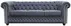 Sofa 3-osobowa Chesterfield York Blink z funkcją spania