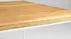 Konferenční stolek na kovových rámech do obývacího pokoje Tensio Solid Wood 140