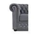 Sofa 2-osobowa bezfunkcyjna Chesterfield York Blink