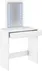 Toaletka Megan z lustrem LED