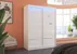 Šatní skříň s posuvnými dveřmi s LED osvětlením Luft 150