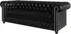 Sofa 3-osobowa Chesterfield York bez funkcyjna