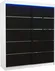 Šatní skříň Spectra 180 s osvětlením