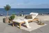 Polštář na lehátko Andorra