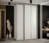 Skriňa s posuvnými dverami Davos 1 150 cm 60 cm hĺbky