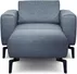Kreslo s taburetom Cosy