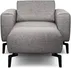 Kreslo s taburetom Cosy
