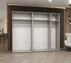 Šatní skříň s posuvnými dveřmi Sandi 1 250 cm