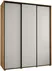 Šatní skříň Cannes 1 190 hloubka 60 cm