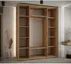 Šatní skříň Cannes 1 190 hloubka 60 cm
