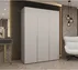 Šatní skříň Alicante 1 150 cm