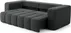 Sofa Bern z elektryczną funkcją relaks