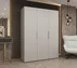 Šatní skříň otočná Marbella 1 150 cm