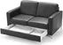Sofa 2-osobowa Basic z pojemnikiem na pościel