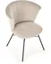 Stylová čalouněná židle do jídelny K-459