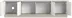 TV stolek Vesper 187 4D