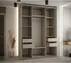 Skriňa s posuvnými dverami Dakota 6 160 60 hĺbky