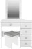 Taboret do toaletki Megan