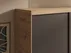Šatní skříň s posuvnými dveřmi se zrcadlem Hailey 160 cm