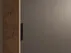Šatní skříň s posuvnými dveřmi se zrcadlem Hailey 160 cm