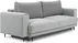 Sofa Dalia z funkcją spania typu DL i funkcją spania