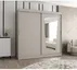 Skriňa s posuvnými dverami so zrkadlom Moka 200 cm